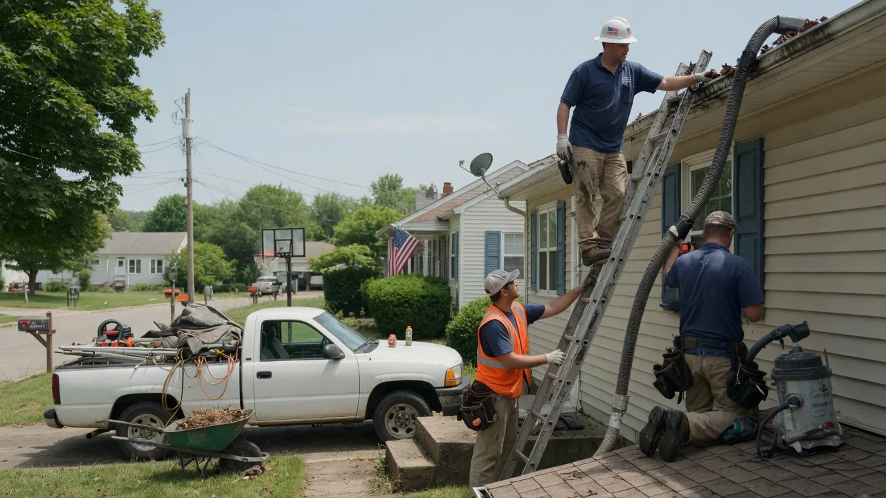 Gutter Installation in Crawfordsville, IN near me